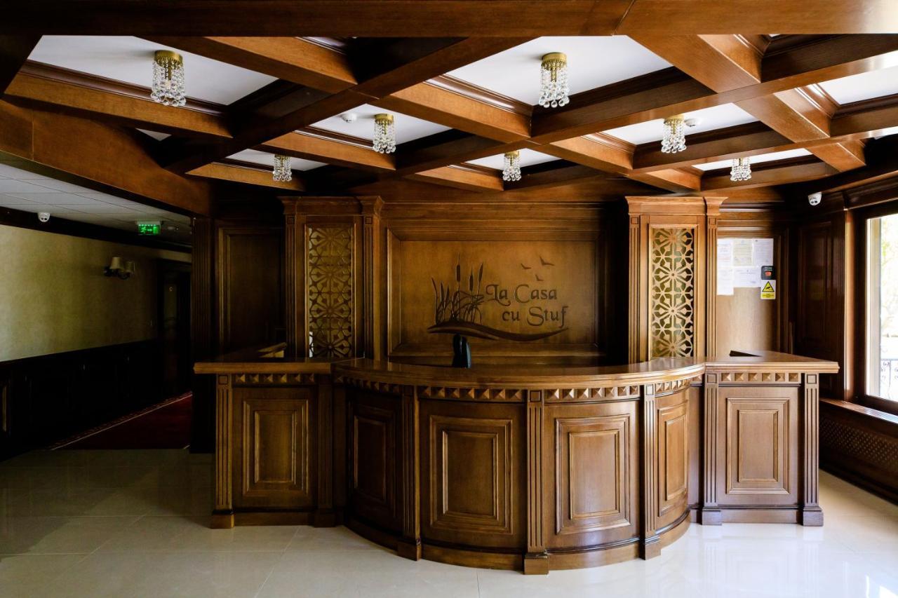 La Casa Cu Stuf Ξενοδοχείο Baldovinesti Εξωτερικό φωτογραφία