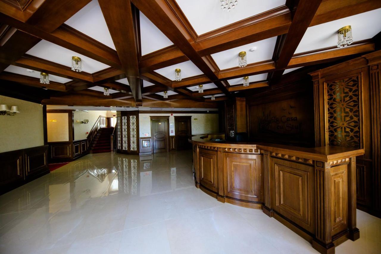 La Casa Cu Stuf Ξενοδοχείο Baldovinesti Εξωτερικό φωτογραφία